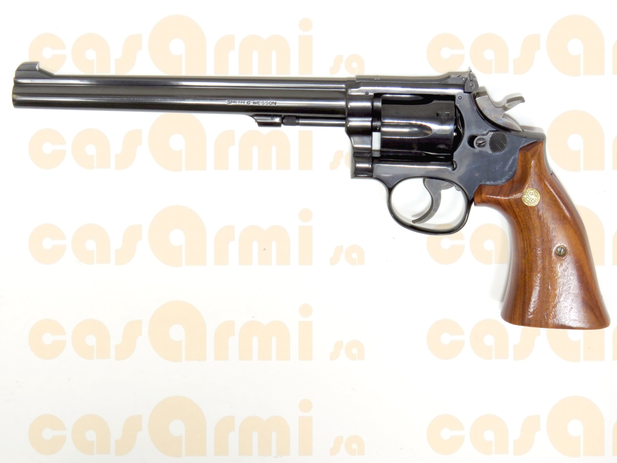 Smith & Wesson mod. 48 8.1', con valigetta .22 magnum